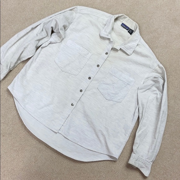 Patagonia Women’s M Button Down - Picture 7 of 8